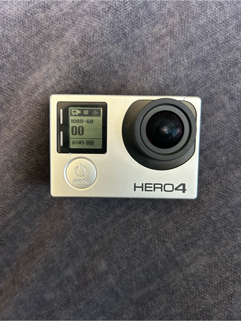 GoPro HERO4 Silver Action Camera - Silver and Black